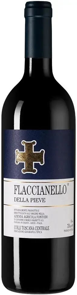 Вино Flaccianello della Pieve, 2019, 0.75 л