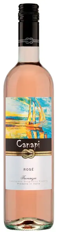 Вино Canapi Rose, 2020, 0.75 л