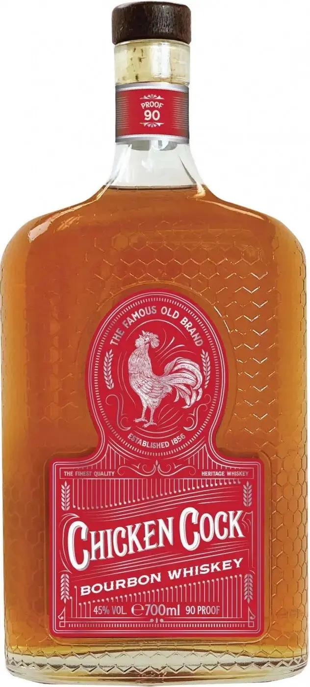 Виски Chicken Cock Bourbon, 0.7 л
