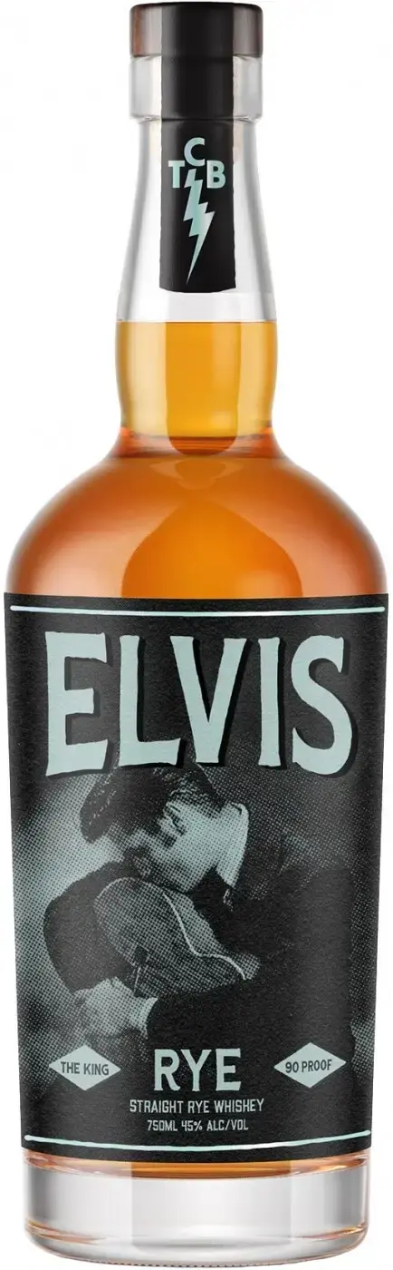 Виски Elvis The King Straight Rye, 0.7 л