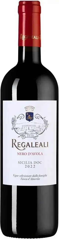 Вино Regaleali Nero d'Avola, 2022, 0.75 л