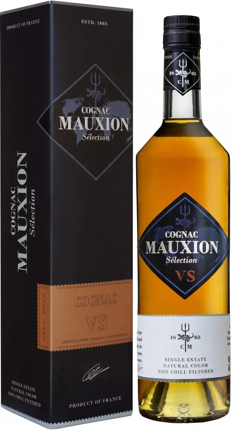 Коньяк Mauxion Selection VS, gift box, 0.7 л