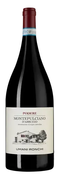 Вино Umani Ronchi Podere Montepulciano d'Abruzzo, 2022, 1.5 л