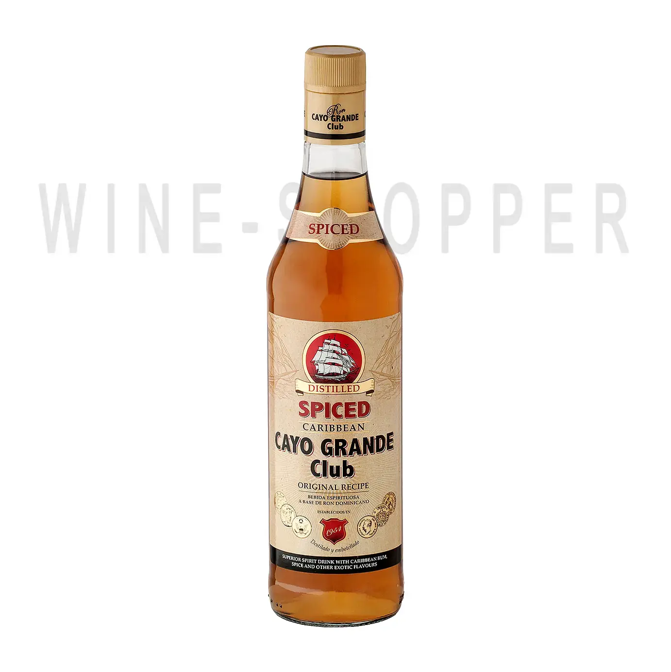 Ром Cayo Grande Club Spiced 0.7 л