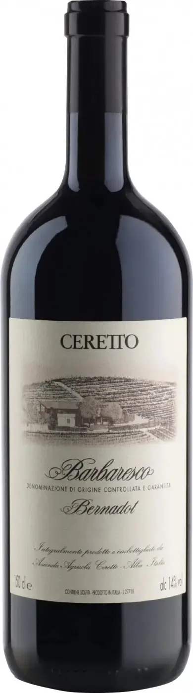 Вино Ceretto Barbaresco Bernardot DOCG, 2020, 1.5 л
