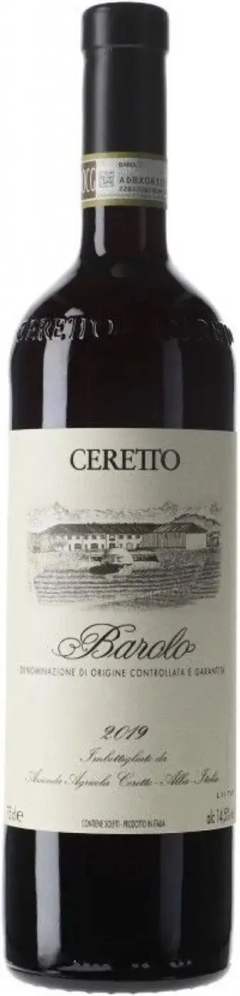 Вино Ceretto Barolo DOCG, 2019, 0.75 л