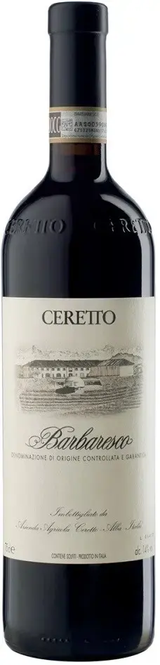 Вино Ceretto Barbaresco DOCG, 2020, 0.75 л