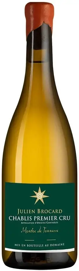 Вино Julien Brocard Chablis 1-er Cru Montee de Tonnerre AOC, 2022, 0.75 л