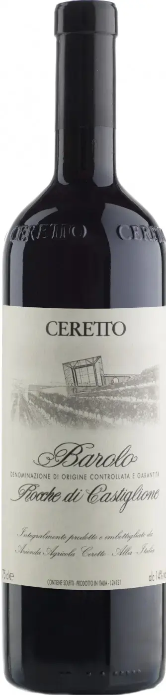 Вино Ceretto Barolo Rocche di Castiglione DOCG, 2019, 0.75 л