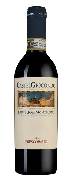 Вино Brunello di Montalcino Castelgiocondo Frescobaldi, 2019, 0.375 л