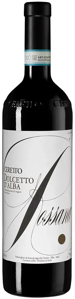 Вино Ceretto Dolcetto d'Alba Rossana DOC, 2022, 0.75 л
