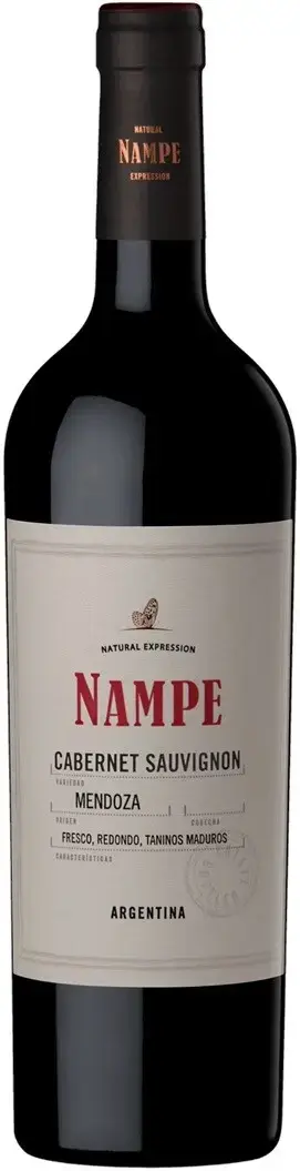 Вино Los Haroldos Nampe Cabernet Sauvignon Mendoza, 2023, 0.75 л
