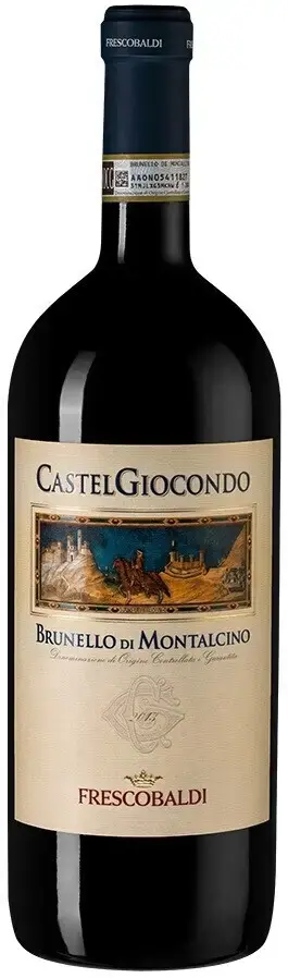 Вино Castelgiocondo Brunello di Montalcino DOCG, 2019, 1.5 л