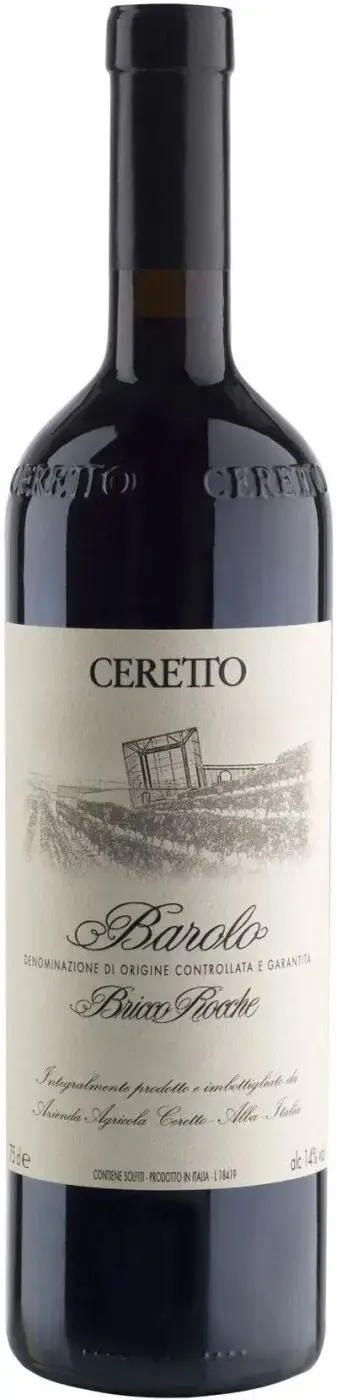 Вино Ceretto Barolo Bricco Rocche DOCG, 2019, 0.75 л