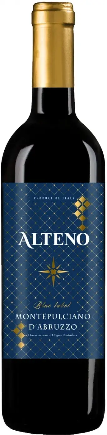 Вино Alteno Montepulciano d'Abruzzo DOC, 2022, 0.75 л