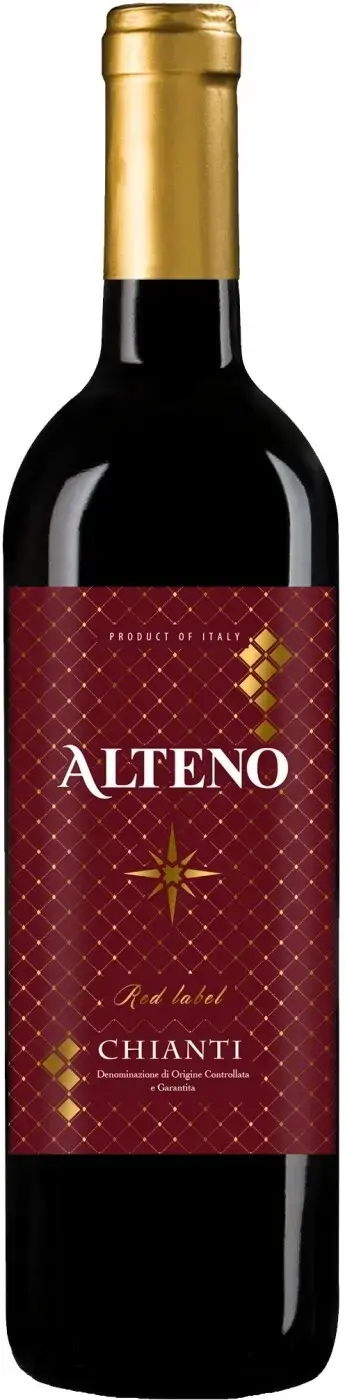Вино Alteno Chianti DOCG, 2022, 0.75 л