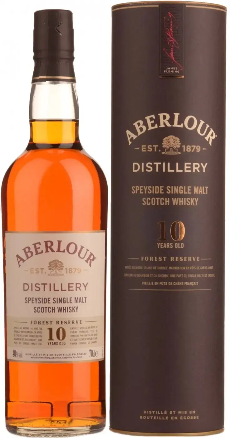 Виски Aberlour Forest Reserve 10 Years Old, gift tube, 0.7 л