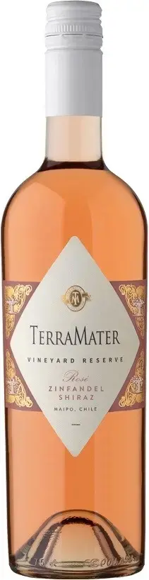 Вино TerraMater Vineyard Reserve Zinfandel-Shiraz Rose, 2022, 0.75 л