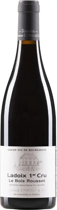 Вино Edmond Cornu & Fils Ladoix 1-er Cru Le Bois Roussot AOC, 2021, 0.75 л
