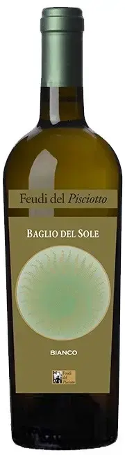Вино Feudi del Pisciotto Baglio del Sole Bianco Terre Siciliane IGT, 2021, 0.75 л