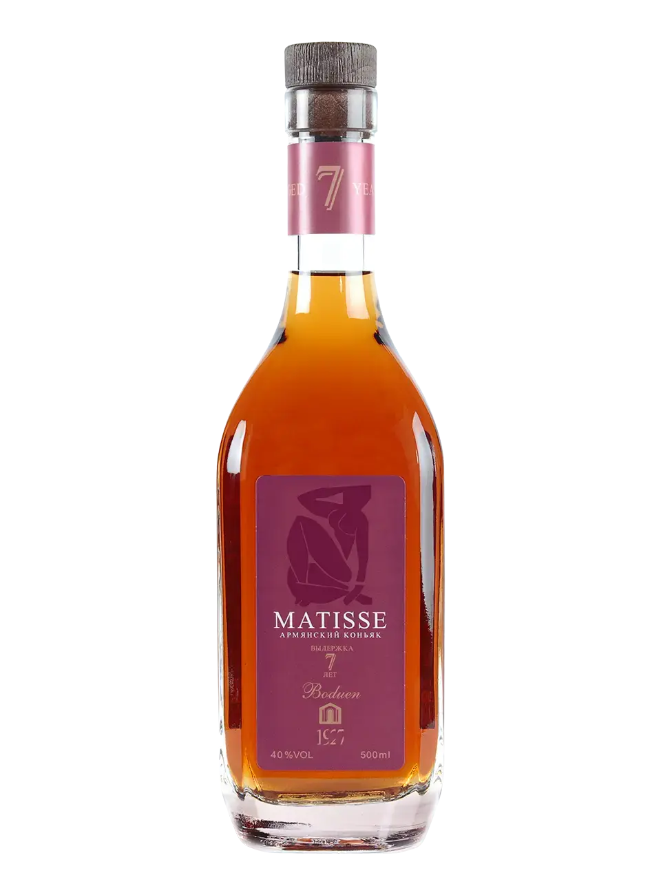 Коньяк Matisse 7 years, 0.5 л