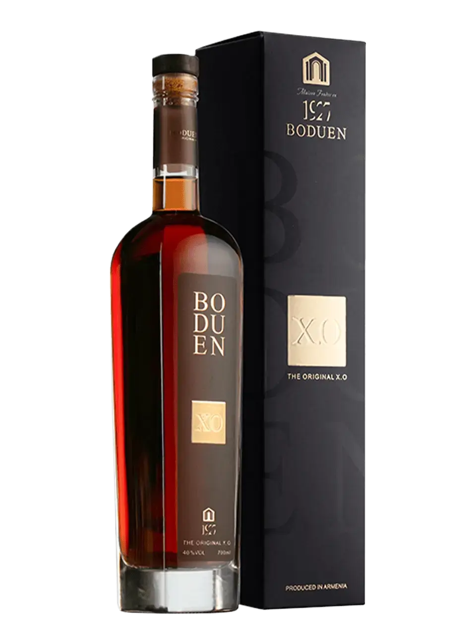 Коньяк Boduen XO 10 years, gift box, 0.7 л