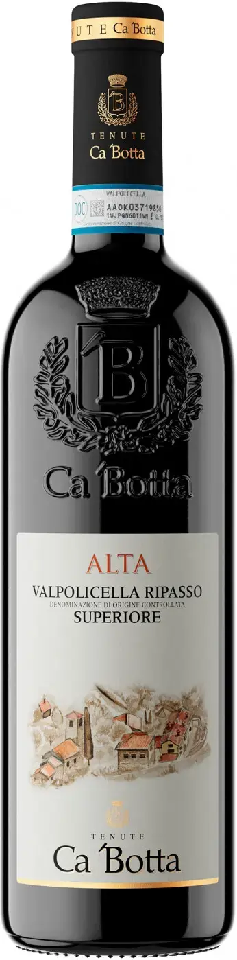 Вино Ca'Botta Alta Valpolicella Ripasso DOC Superiore 0.75 л