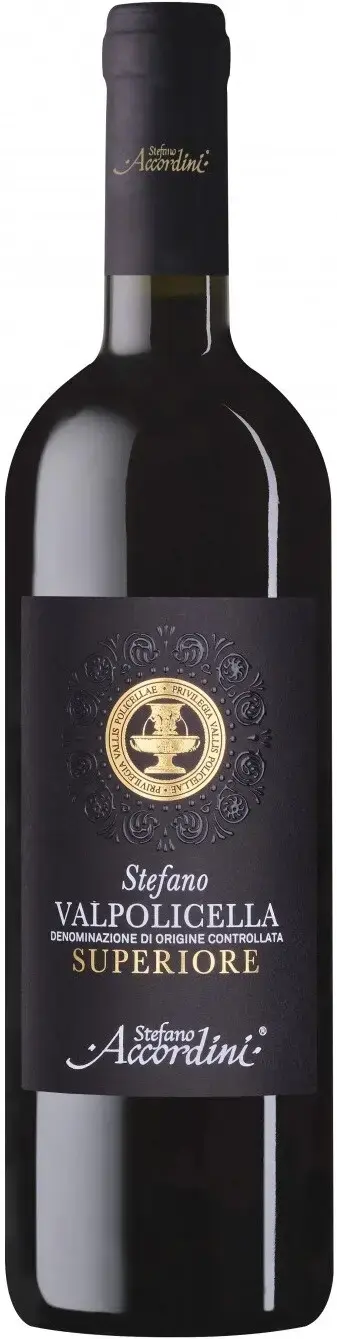 Вино Stefano Accordini Stefano Valpolicella Superiore DOC, 2021, 0.75 л