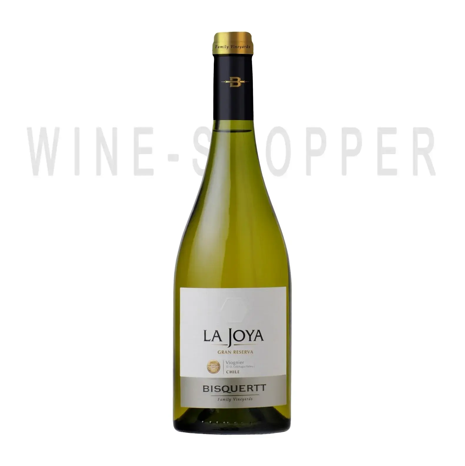 Вино Bisquertt La Joya Gran Reserva, Viognier Colchagua Valley DO 2015 0.75 л