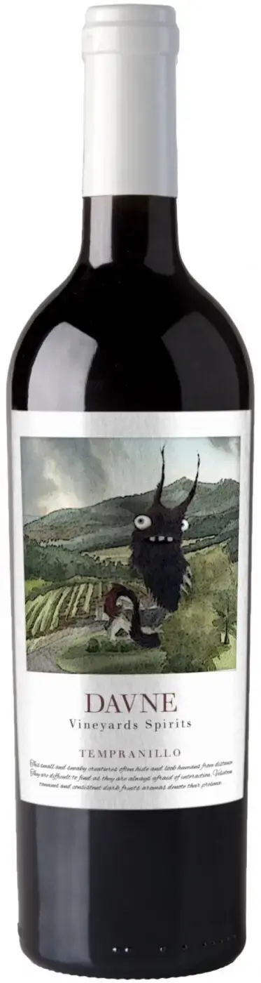 Вино Davne Vineyards Spirits Tempranillo, 2022, 0.75 л