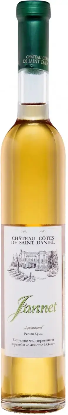 Вино Chateau Cotes de Saint Daniel Jannet, 2017, 0.375 л