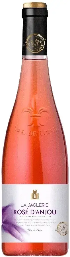 Вино Marcel Martin La Jaglerie Rose d'Anjou AOP, 2022, 0.75 л