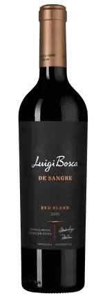 Вино De Sangre Red Blend Luigi Bosca, 2021, 0.75 л