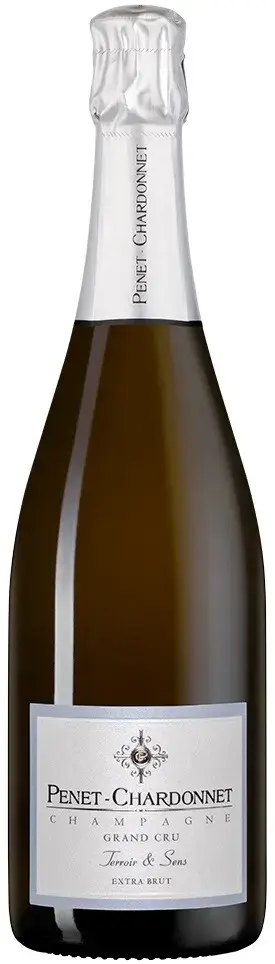 Шампанское Penet-Chardonnet Terroir & Sens Grand Cru Extra Brut, Champagne AOC, 0.75 л