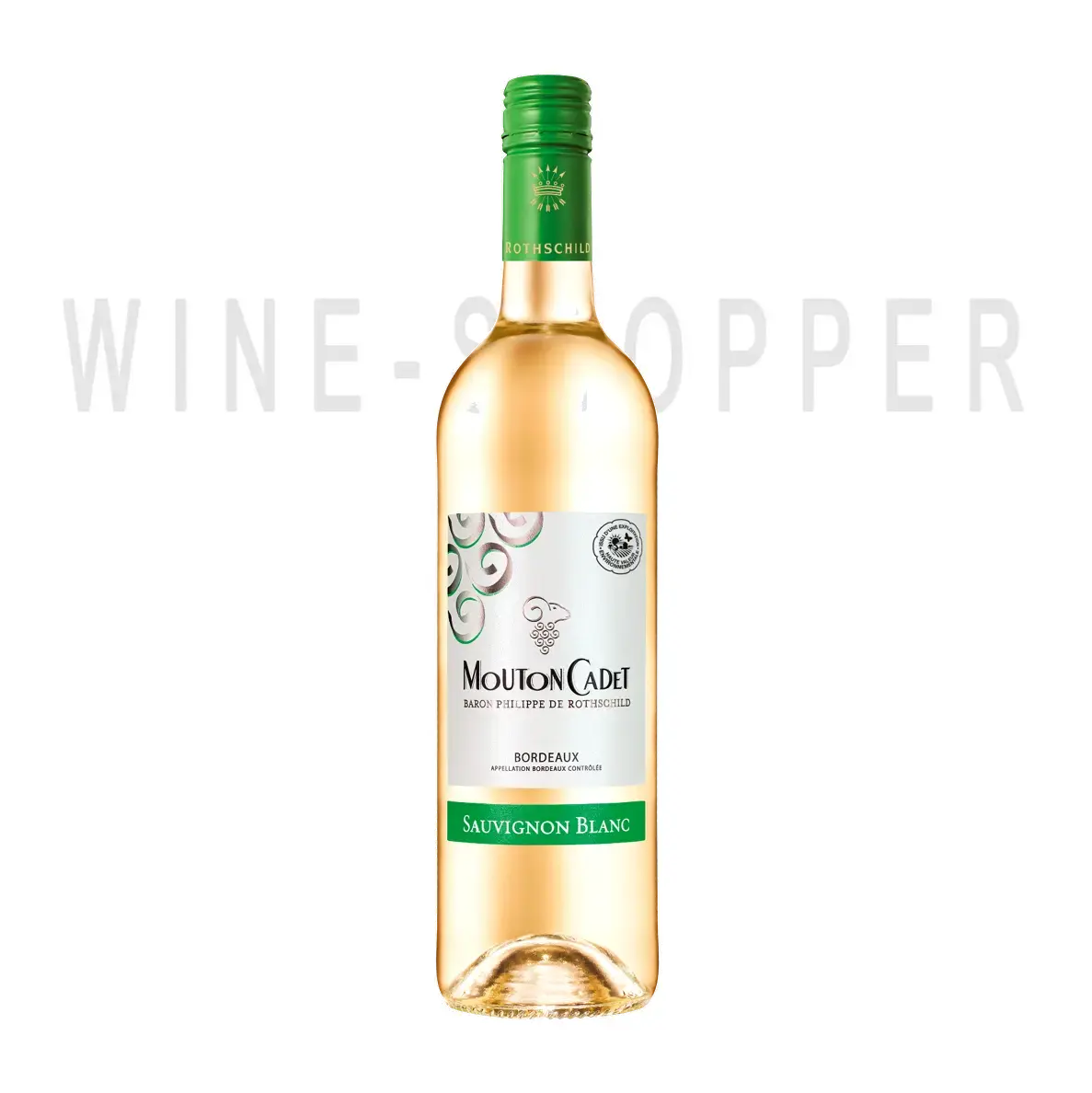 Вино Mouton Cadet Bordeaux Sauvignon Blanc AOC 0.75 л