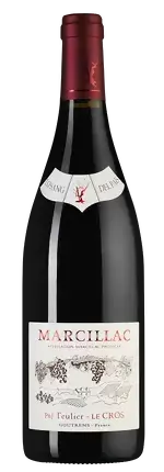 Вино Marcillac Lo Sang del Pais, Domaine du Cros, 2022, 0.75 л