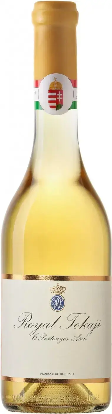 Вино Royal Tokaji Gold Label Tokaji Aszu 6 Puttonyos 2017 0.5 л
