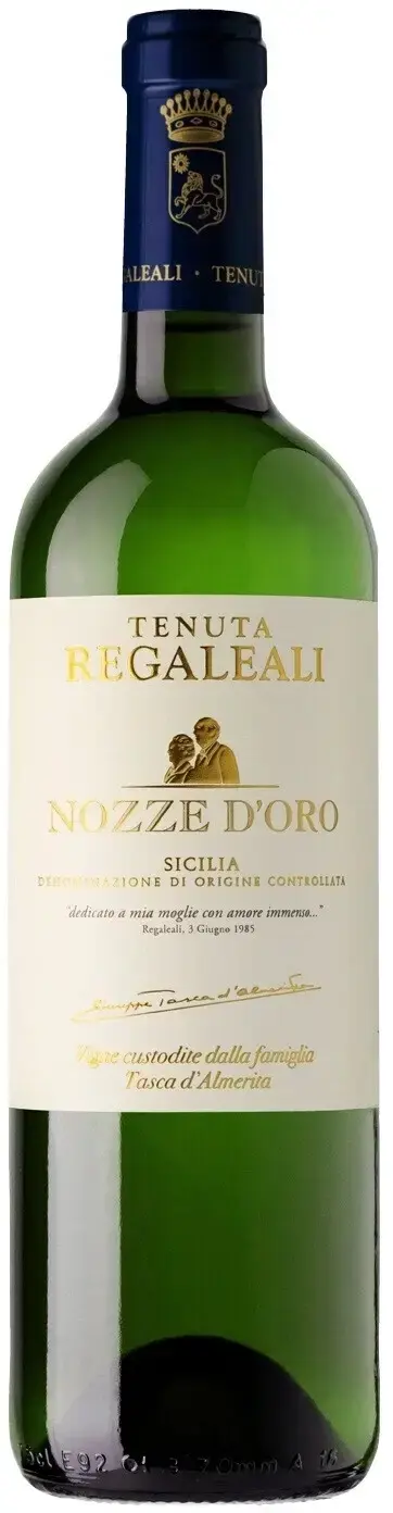 Вино Tasca d'Almerita Nozze d'Oro DOC, 2021, 0.75 л