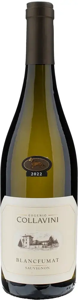 Вино Eugenio Collavini Blanc Fumat Sauvignon Collio DOC, 2022, 0.75 л