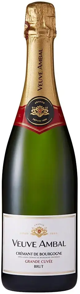 Игристое вино Veuve Ambal Grande Cuvee Blanc Brut, 0.75 л