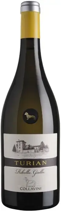 Вино Eugenio Collavini Turian Ribolla Gialla Colli Orientali Del Friuli DOC, 2020, 0.75 л