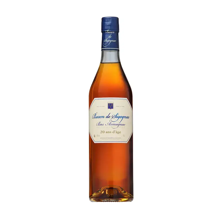 Арманьяк Baron de Sigognac 20 ans d'age, 0.7 л