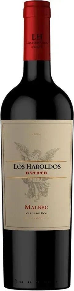Вино Los Haroldos Estate Malbec Valle De Uco, 2022, 0.75 л