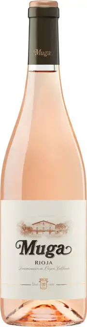 Вино Muga Rosado Rioja DOC 2021 0.75 л
