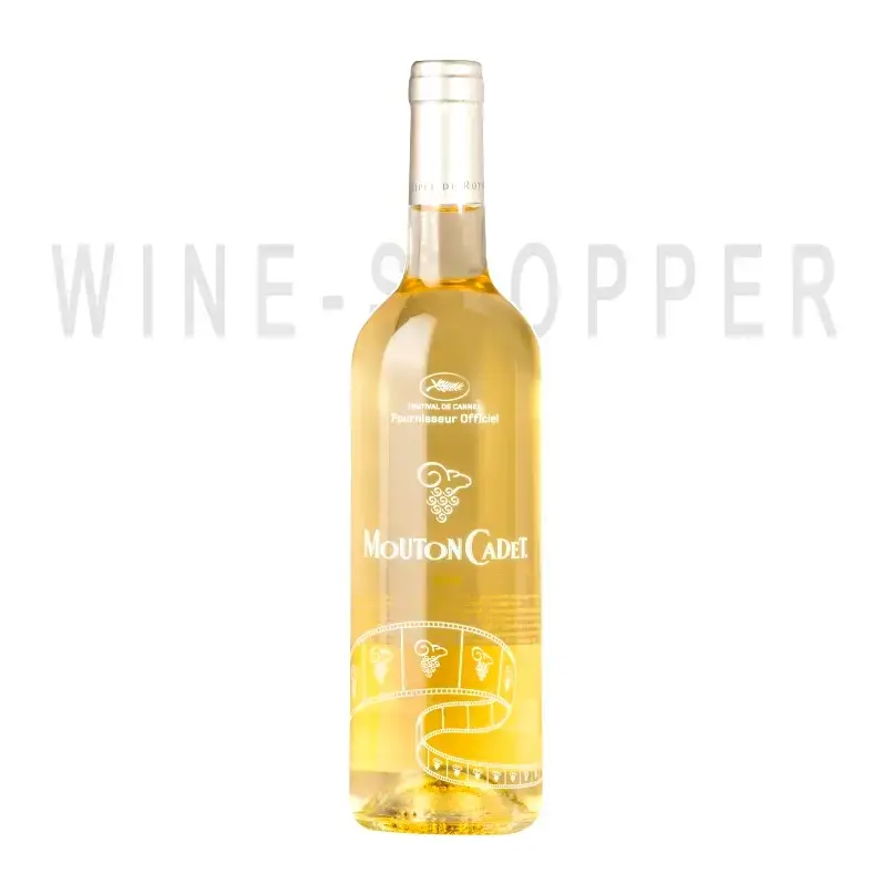 Вино Mouton Cadet Blanc Limited Edition Cannes AOP 2016 0.75 л