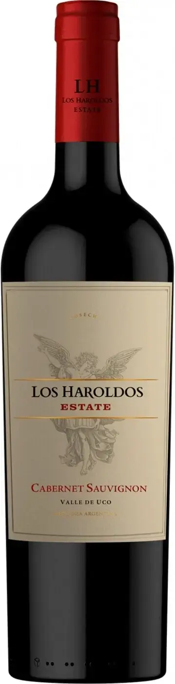 Вино Los Haroldos Estate Cabernet Sauvignon Valle De Uco, 2021, 0.75 л