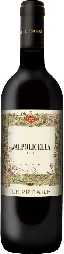 Вино Cantina Di Negrar Le Preare Valpolicella DOC, 2022, 0.75 л