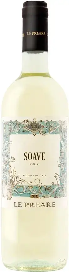 Вино Cantina Di Negrar Le Preare Soave DOC, 2022, 0.75 л 