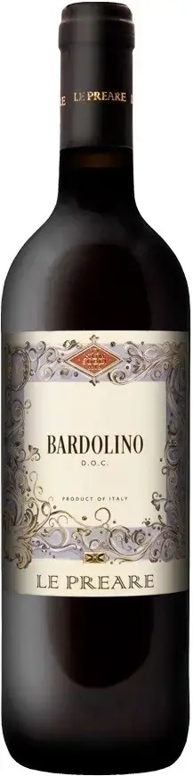 Вино Cantina Di Negrar Le Preare Bardolino DOC, 2022, 0.75 л