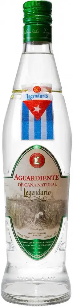 Ром Legendario Aguardiente de Cana Natural 0.7 л